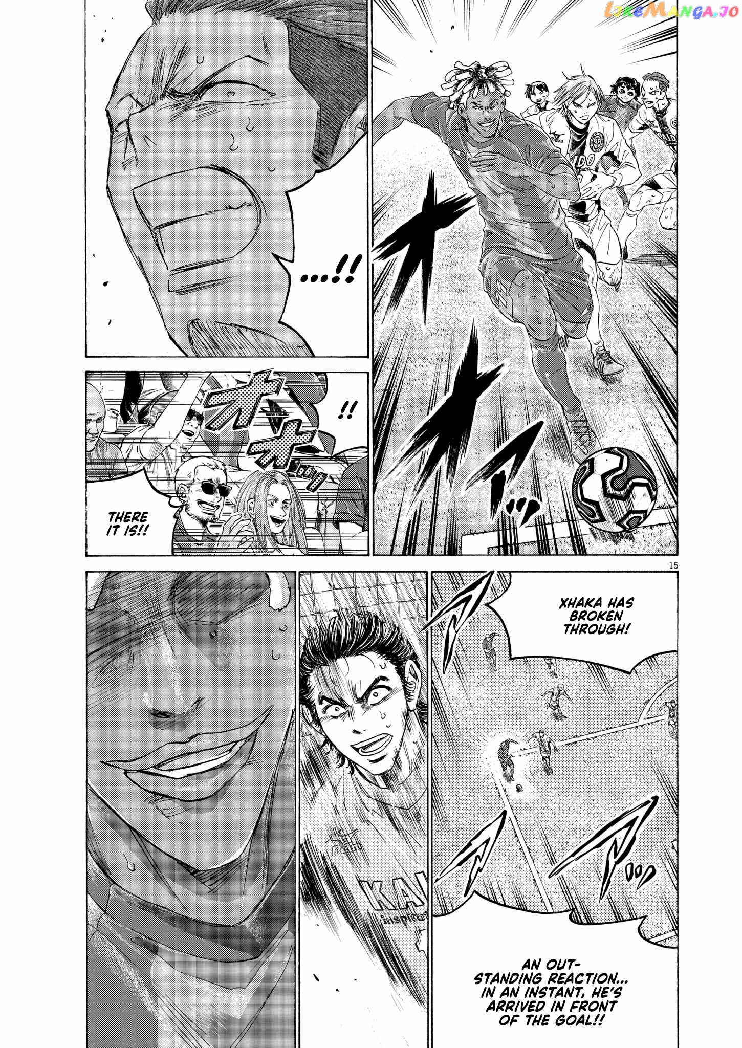 Ao Ashi, Chapter 353 image 14